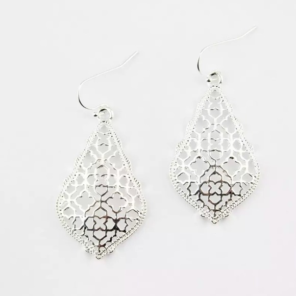 Geometric Fashion Earrings - Picture 2 of 2